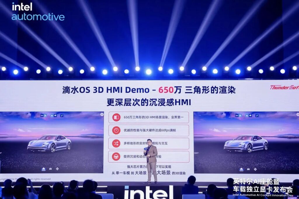 大算力芯片+滴水OS，英特爾攜手中科創達打造下一代全3D HMI座艙平臺插圖1