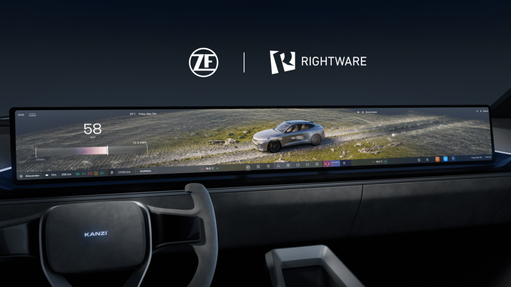中科創達旗下Rightware與采埃孚合作成果閃耀上海車展2025 實時駕駛模式震撼登場插圖